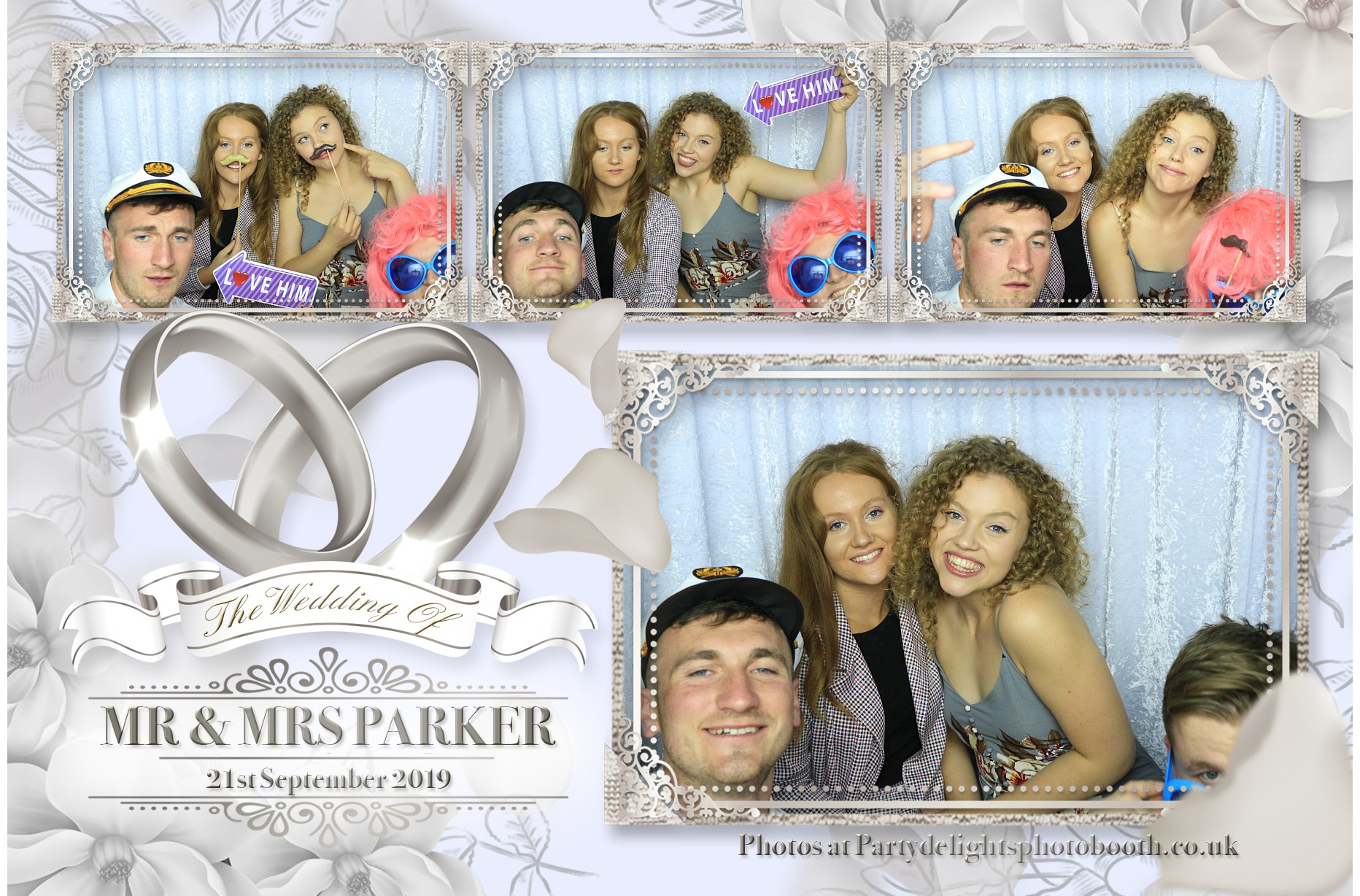 Connor and Amelia’s wedding - Prints | View more photos from the event at gallery.partydelightsphotobooth.co.uk/u/PartyDelightsPhotoBooth/Connor-and-Amelia’s-wedding-Prints